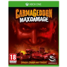 Carmageddon Max Damage Xbox One Game Carmageddon Max Damage Xbox One Game